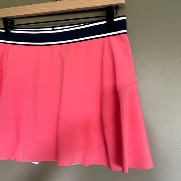 NWT Peter Millar Gabriela‎ Swing Skort in Summer Glow Pink Sz Medium Golf Tennis - Picture 8 of 15